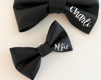 PERSONALISED Luxury Dog Bow Ties