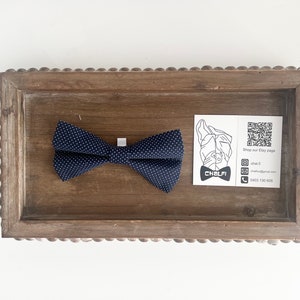 PERSONALISED Dog Bow Ties - CLEARANCE #1