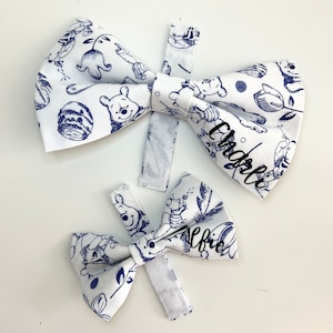 PERSONALISED Disney Dog Bow Ties - The Lion King & Winnie the Pooh