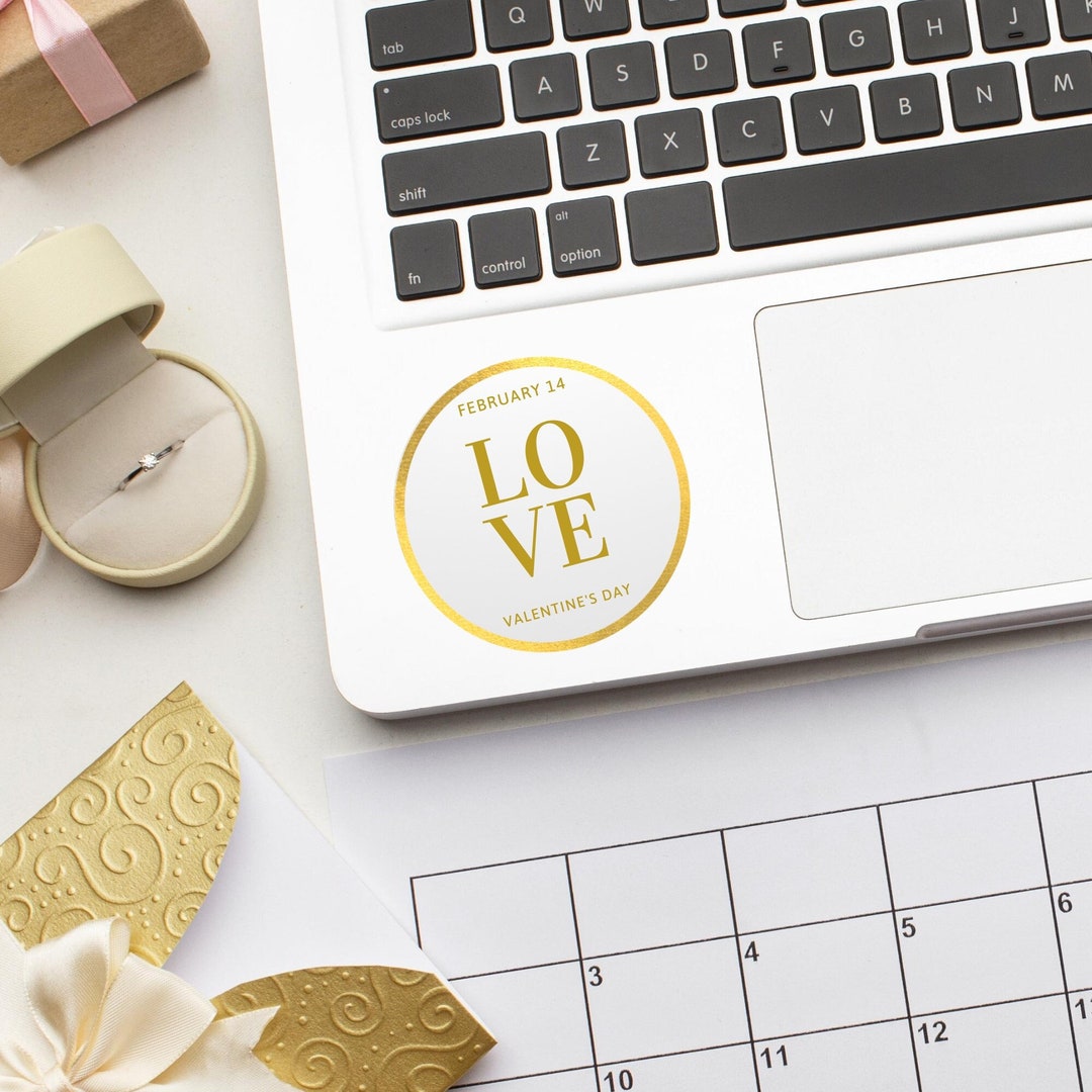 Custom Gold Foil Stickers, 1000pcs / 500pcs, Business Labels, Logo