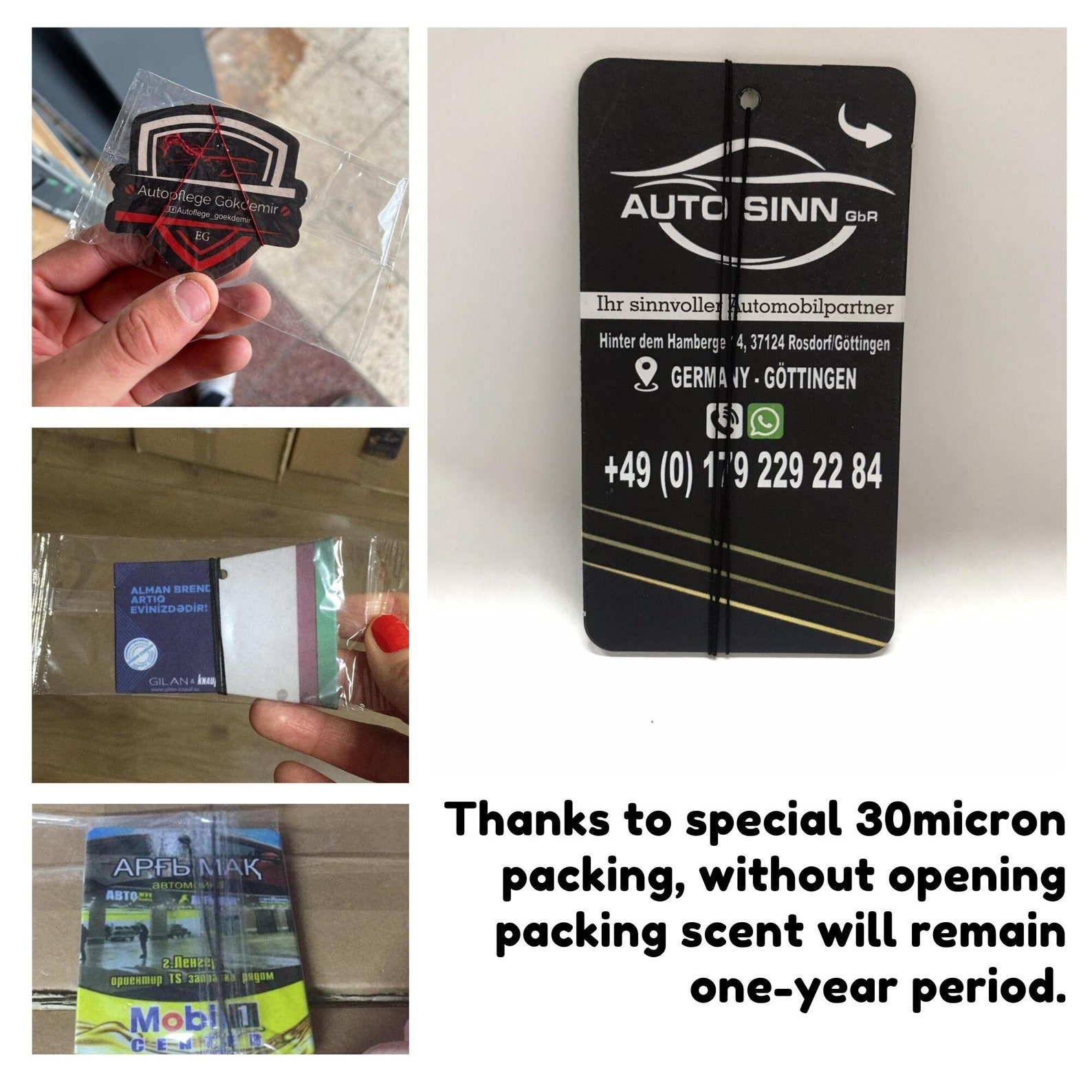 Custom Air Freshener Custom Car Freshener Logo Freshener Etsy