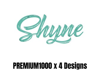 PREMIUM1000 x 4 Designs