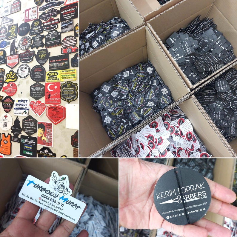 Custom Air Freshener Custom Car Freshener Logo Freshener Etsy