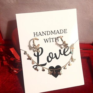 50pcs Custom Earring Cards, Earring Cards With Logo, Custom Jewelry ...