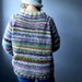 KNITTING PATTERN SWEATER Zerowaste Stina Knitting Pattern Sweater ...