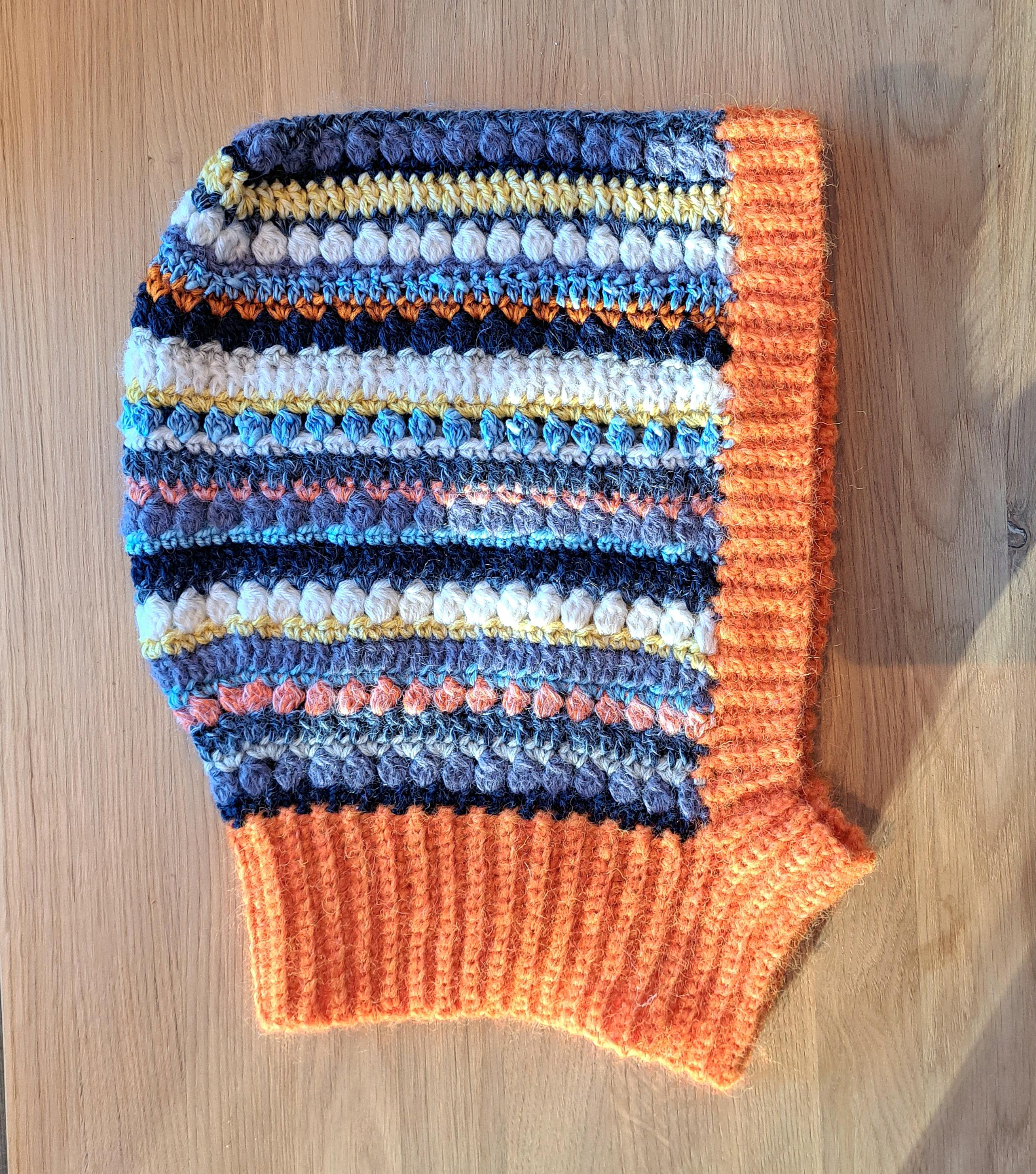 小物 DISCOVERED CROCHET BALACLAVA CROCHET BALACLAVA at Atelier Delphine