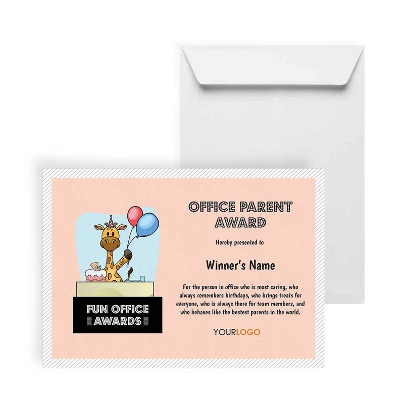 Office Parent Award Funny Award Titles Fun Office Awards - Etsy Finland Office Parent Award Funny Award Titles Fun Office Awards - Etsy Finland