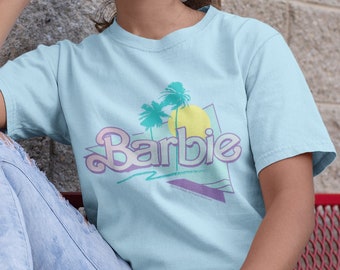 Barbie Shirt - Etsy