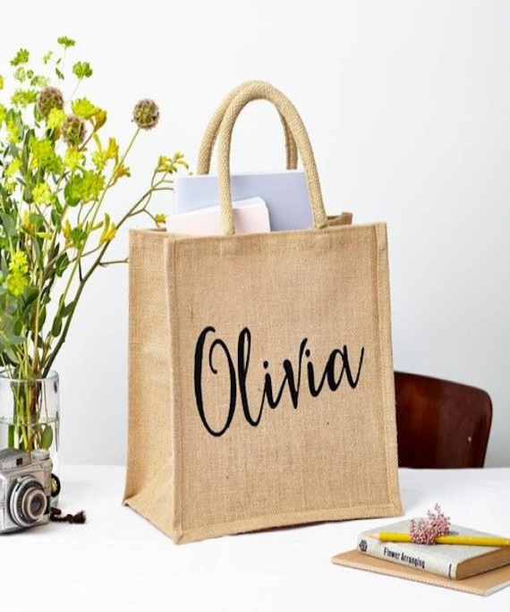 Jute store bag craft