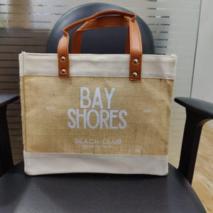 Bolsa de yute personalizada: regalo de boda personalizado