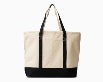 Custom Printed Travel Tote Bag, Canvas Handbag, Fashion Tote Bag, Vintage Tote Bag, Printed Canvas Bag, Women's Handbags, Ladies Bag
