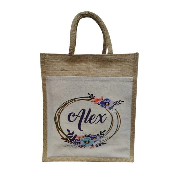 Shop for Jute Wine Bags - Printed | Best of Signs