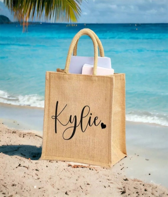Personalized Small Jute Bag Welcome Gift Bag Eco Friendly Natural Jute Bag Craft Bag Burlap Gift Bag Beautiful Party Favor Tote Bag Etsy UK