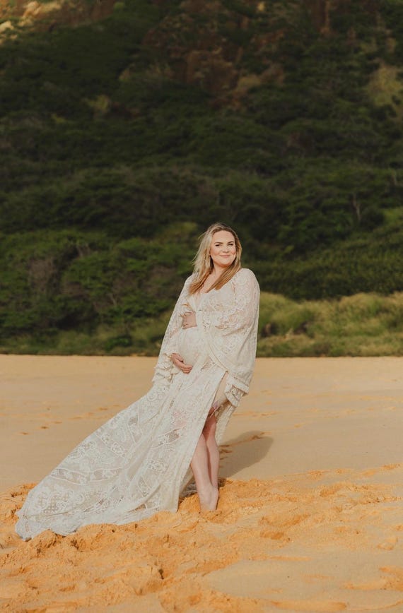Rental Dress - The Luna (Size Small - XL), Lace Dress, Bohemian, Photography Dress, Maternity, Photoshoot, Senior, Bridal Dress, Western