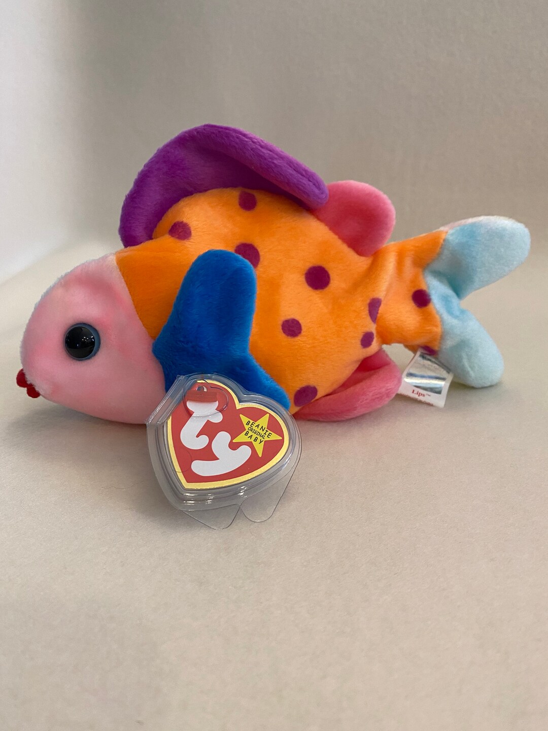 Beanie Baby lips Etsy