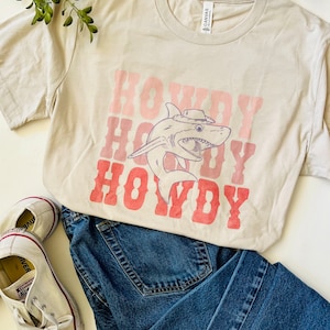 Disney Pixar Toy Story Shark Howdy Howdy Howdy Unisex t-shirt