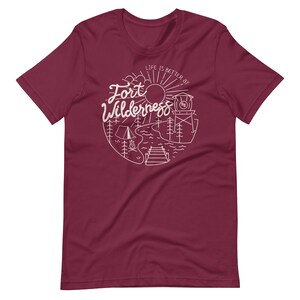 Walt Disney World Fort Wilderness Camping Loops Unisex t-shirt