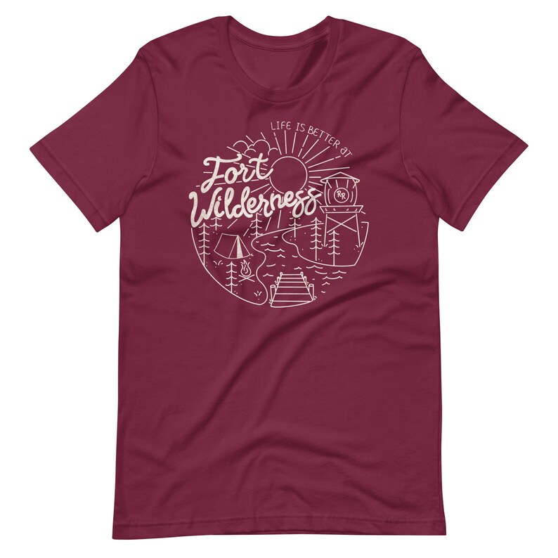Walt Disney World Fort Wilderness Camping Loops Unisex t-shirt