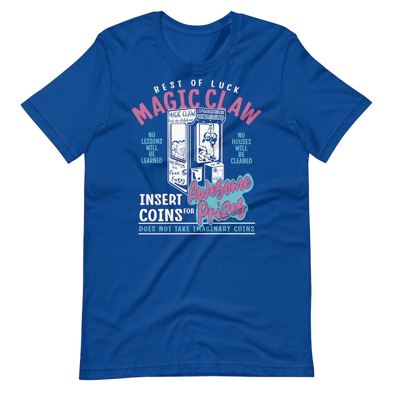 Disney Bluey Magic Claw Bandit DadUnisex t-shirt