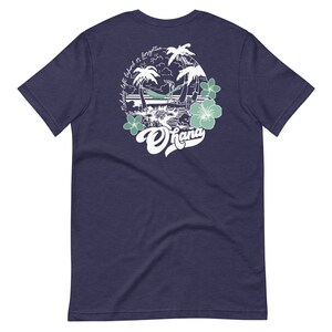 Disney Lilo and Stitch Ohana Tropical Hawaii Unisex t-shirt
