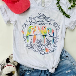 Disney Enchanted Tiki Room Joke Reviews Unisex t-shirt