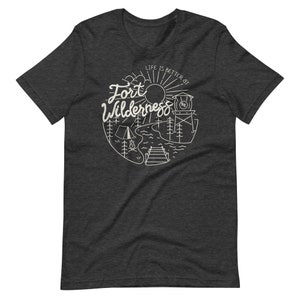 Walt Disney World Fort Wilderness Camping Loops Unisex t-shirt