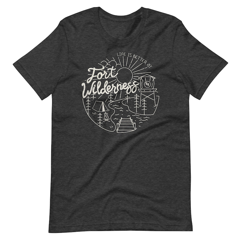 Walt Disney World Fort Wilderness Camping Loops Unisex t-shirt