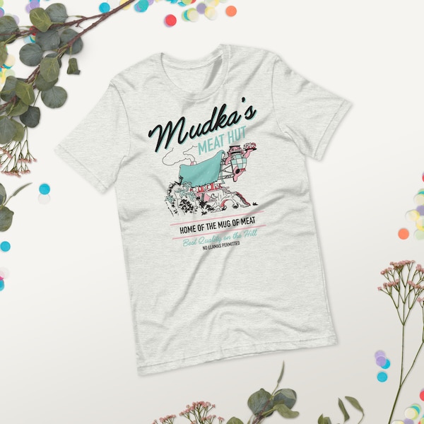 Disney Emperor's New Groove Mudka's Meat Hut Diner Unisex t-shirt