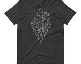 Star Wars May the Forest Be with You Disney Endor Unisex t-shirt