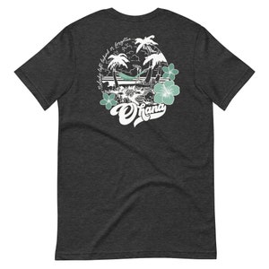 Disney Lilo and Stitch Ohana Tropical Hawaii Unisex t-shirt