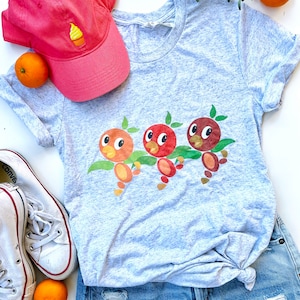 Camiseta Disney Orange Bird Unisex