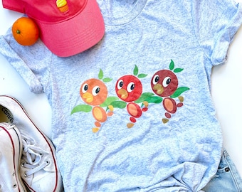 Disney Oranje Bird Unisex t-shirt