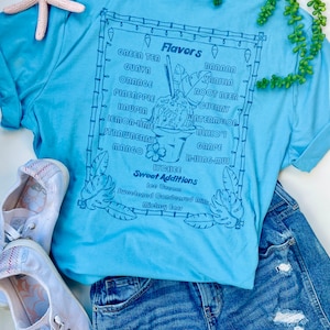 Disney Aulani Papalua Shave Ice Hawaiian Shaved Ice Unisex t-shirt