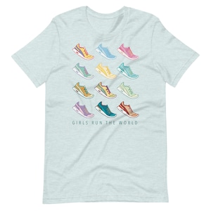 Girls Run The World RunDisney Marathon Princess Halbmarathon Unisex T-Shirt