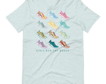 Girls Run The World RunDisney Marathon Princess Halbmarathon Unisex T-Shirt