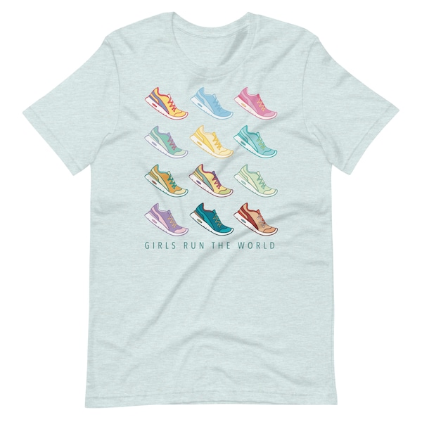 Meisjes Lopen De Wereld RunDisney Marathon Prinses Halve Marathon Unisex t-shirt