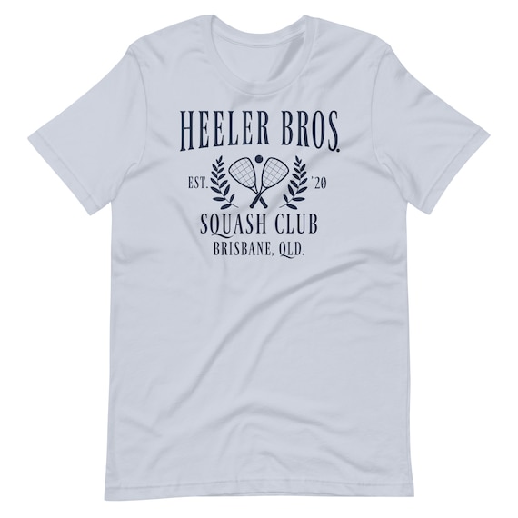 Crossed Squash Rackets T-Shirt Crossed Squash Rackets T-Shirt