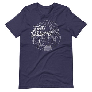 Walt Disney World Fort Wilderness Camping Loops Unisex t-shirt