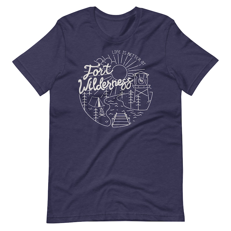 Walt Disney World Fort Wilderness Camping Loops Unisex t-shirt