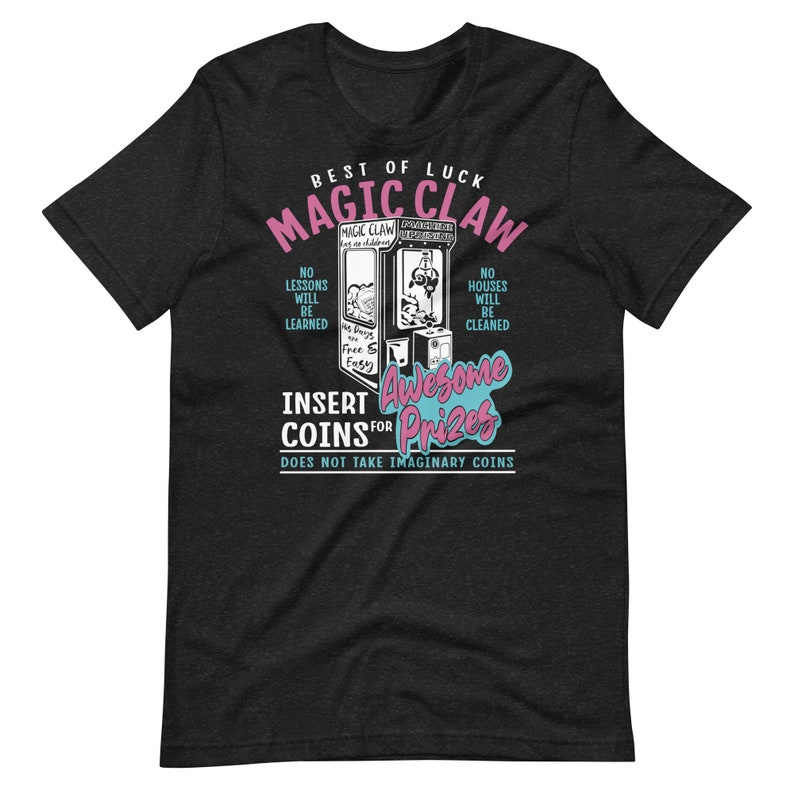 Disney Bluey Magic Claw Bandit DadUnisex t-shirt