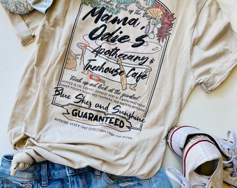 Camiseta unisex de Disney Mama Odie's Treehouse La princesa y el sapo