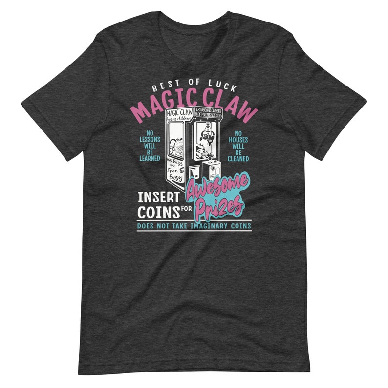 Disney Bluey Magic Claw Bandit DadUnisex t-shirt