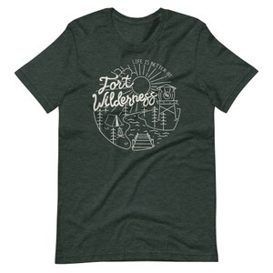 Walt Disney World Fort Wilderness Camping Loops Unisex t-shirt