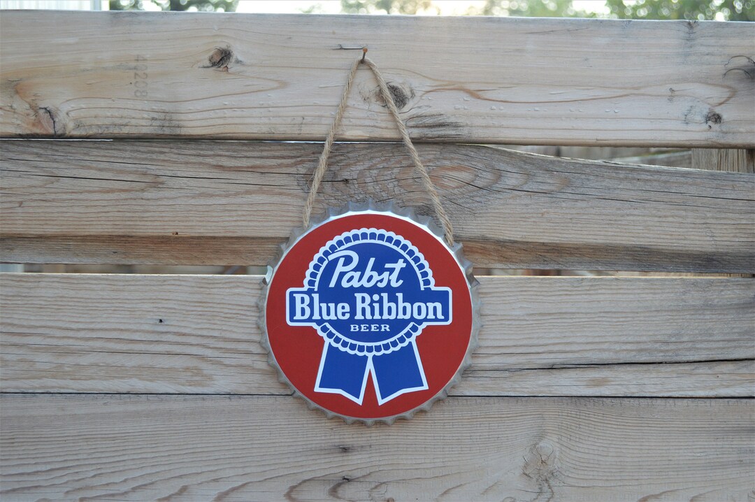 Beer Bottle Cap Wall Decor Galvanized Metal Sign Gift for Etsy