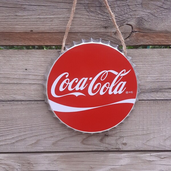 Coke Bottle Caps Etsy