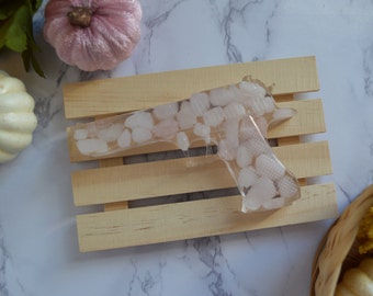 Resin Handgun | Rose Quartz | Epoxy Art | Gift For Her | Handgun Art | Desert Eagle | Toy Gun