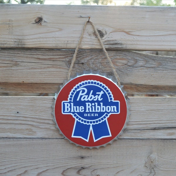Ribbon Bottle Cap Etsy