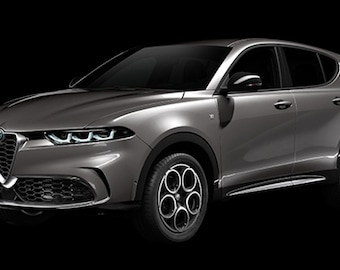 The 2024+ Alfa Romeo Tonale 10.25" Matte Screen Protector