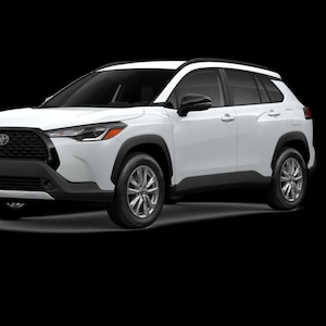 The 2023+ Toyota Corolla Cross 8&quot; Matte Screen Protector