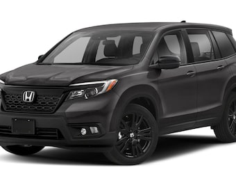 The 2021-2025 Honda Passport Matte Screen Protector